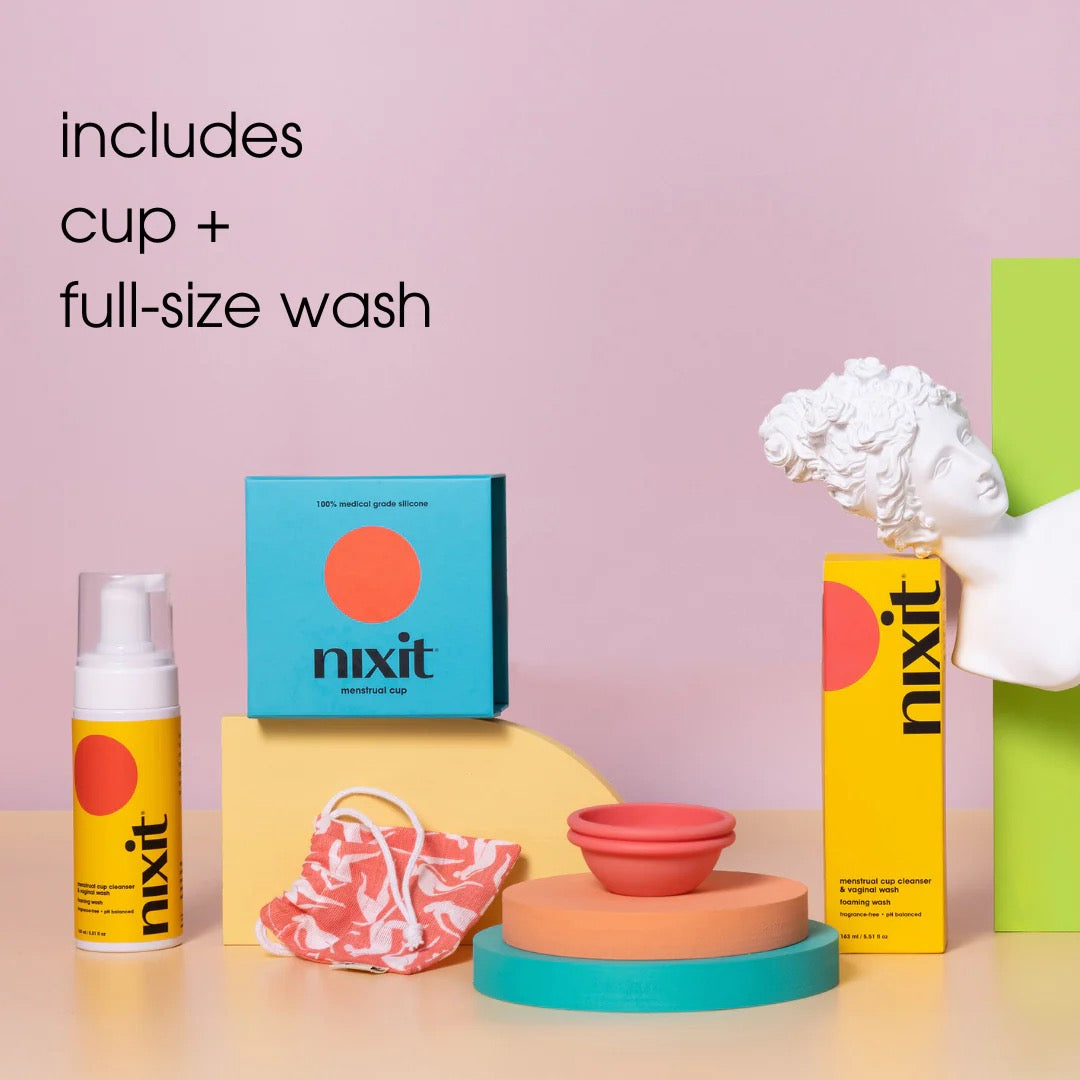 Micropfree Starter Period Care Pro Pack Disc + Wash Kit