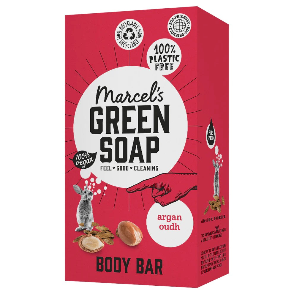 Body Bar Argan & Oudh