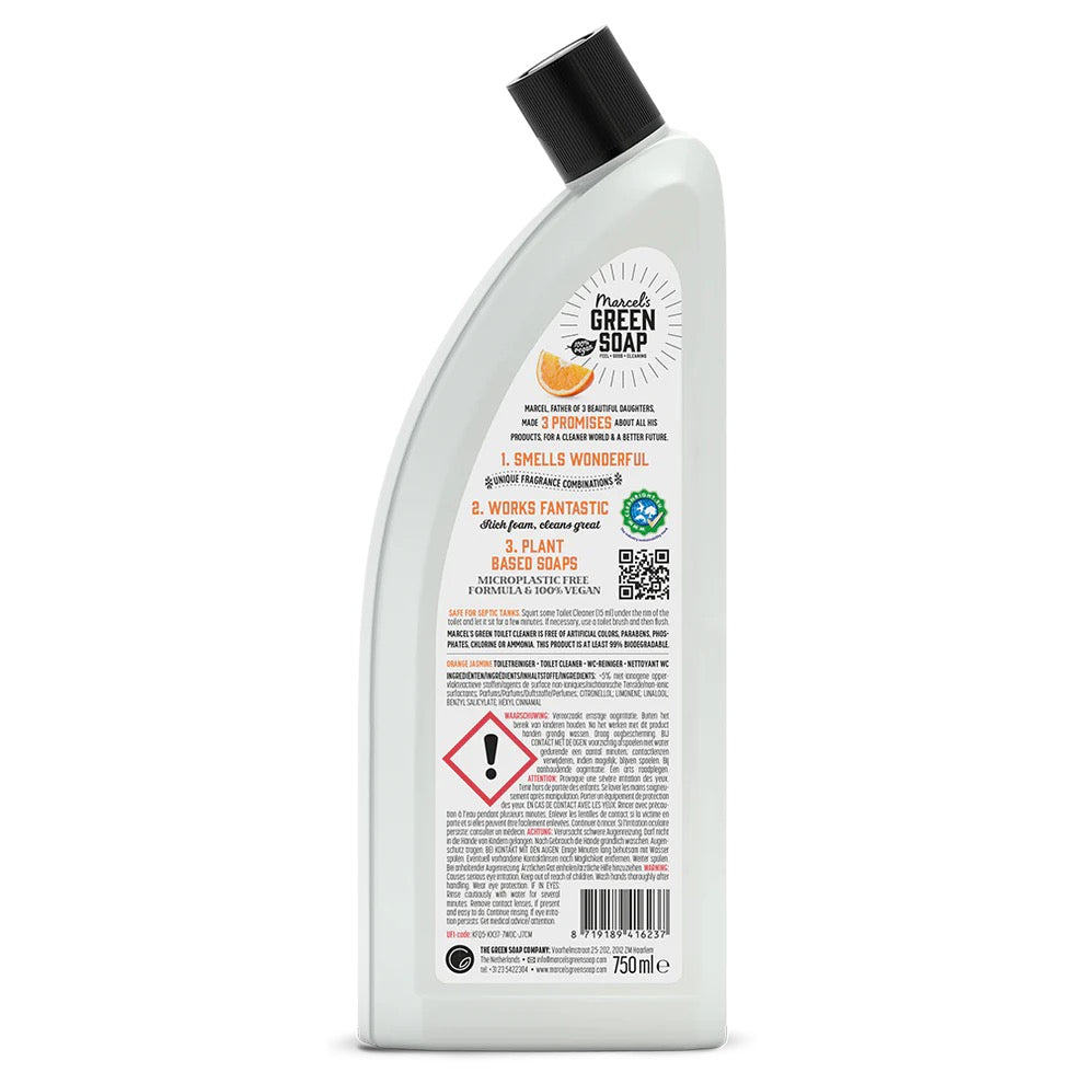 Toilet Cleaner Orange & Jasmine