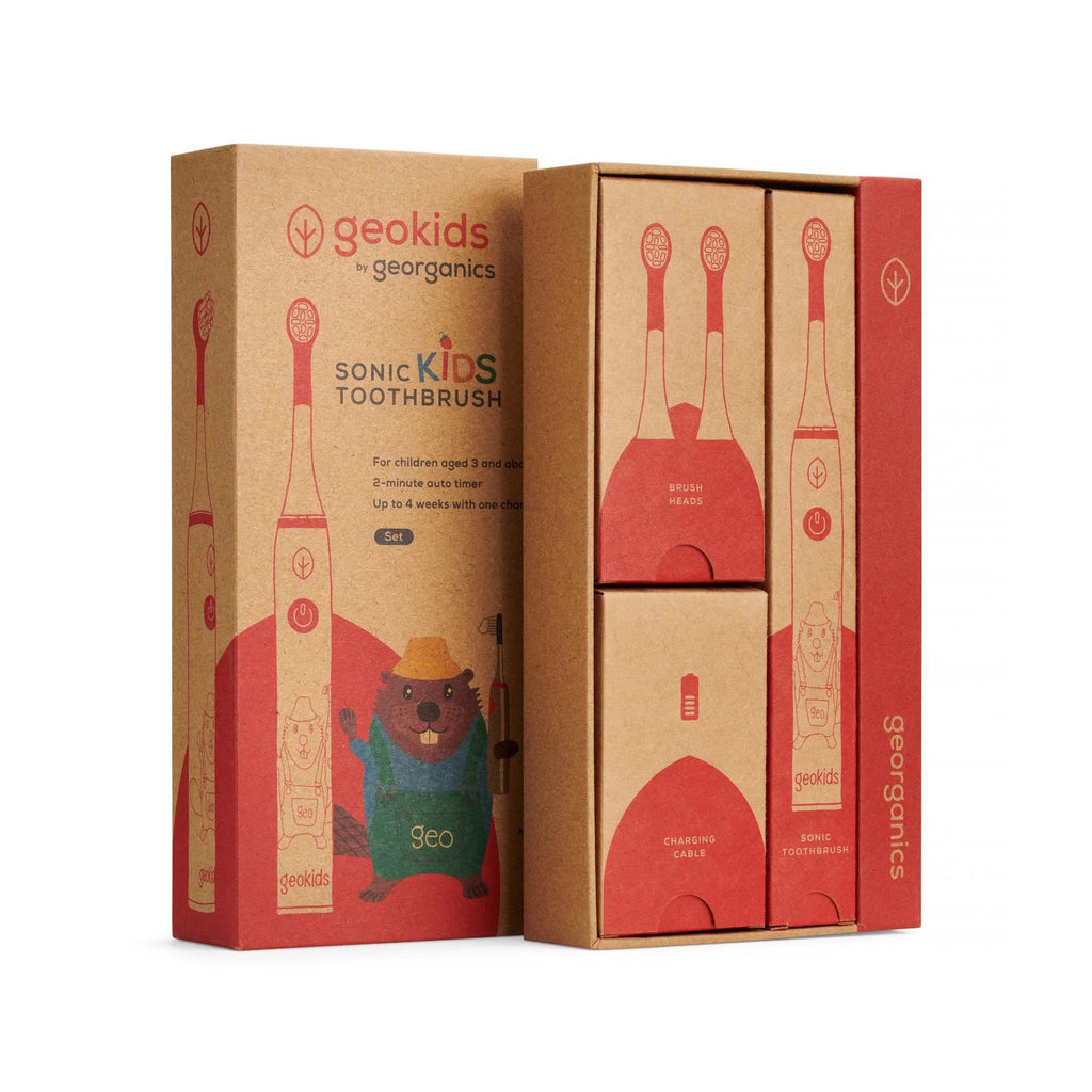 Sonic Toothbrush Set for Kids