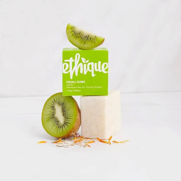 Ethique Solid Shampoo Bar – Heali Kiwi
