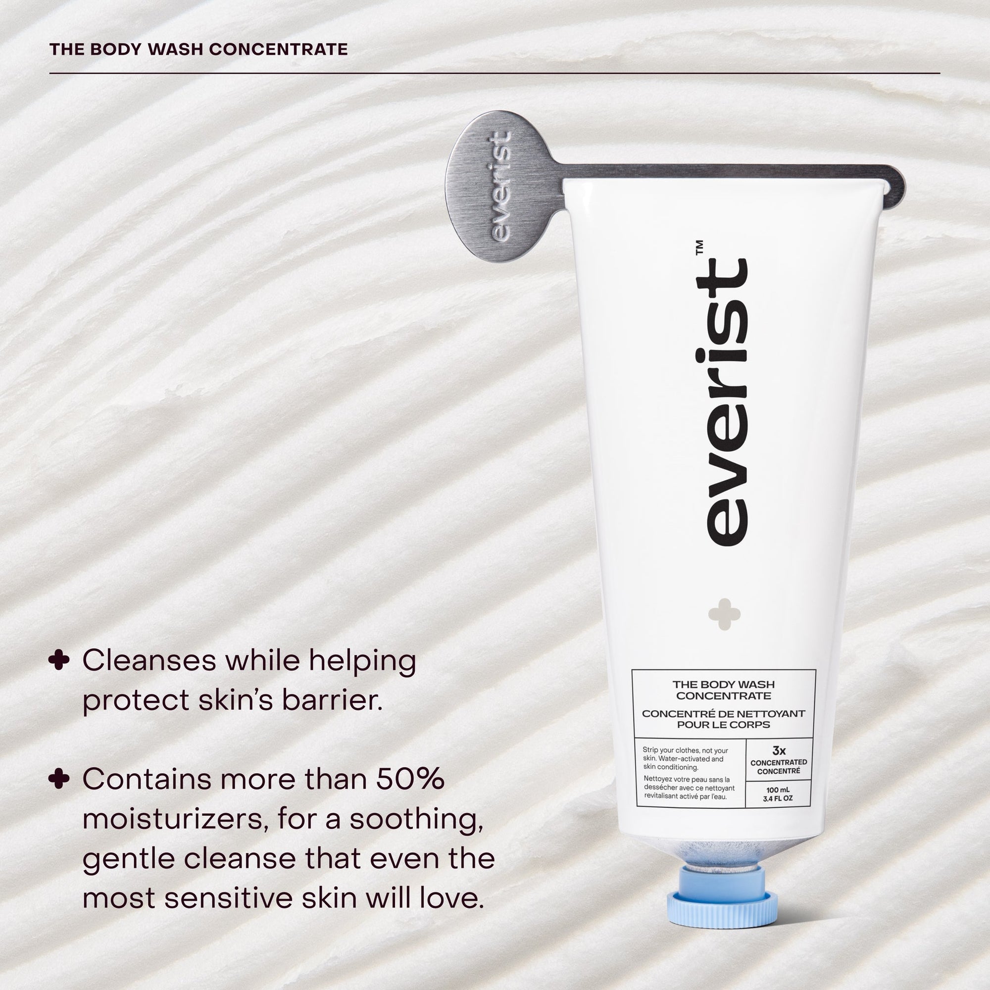 Everist Waterless Body Wash Concentrate