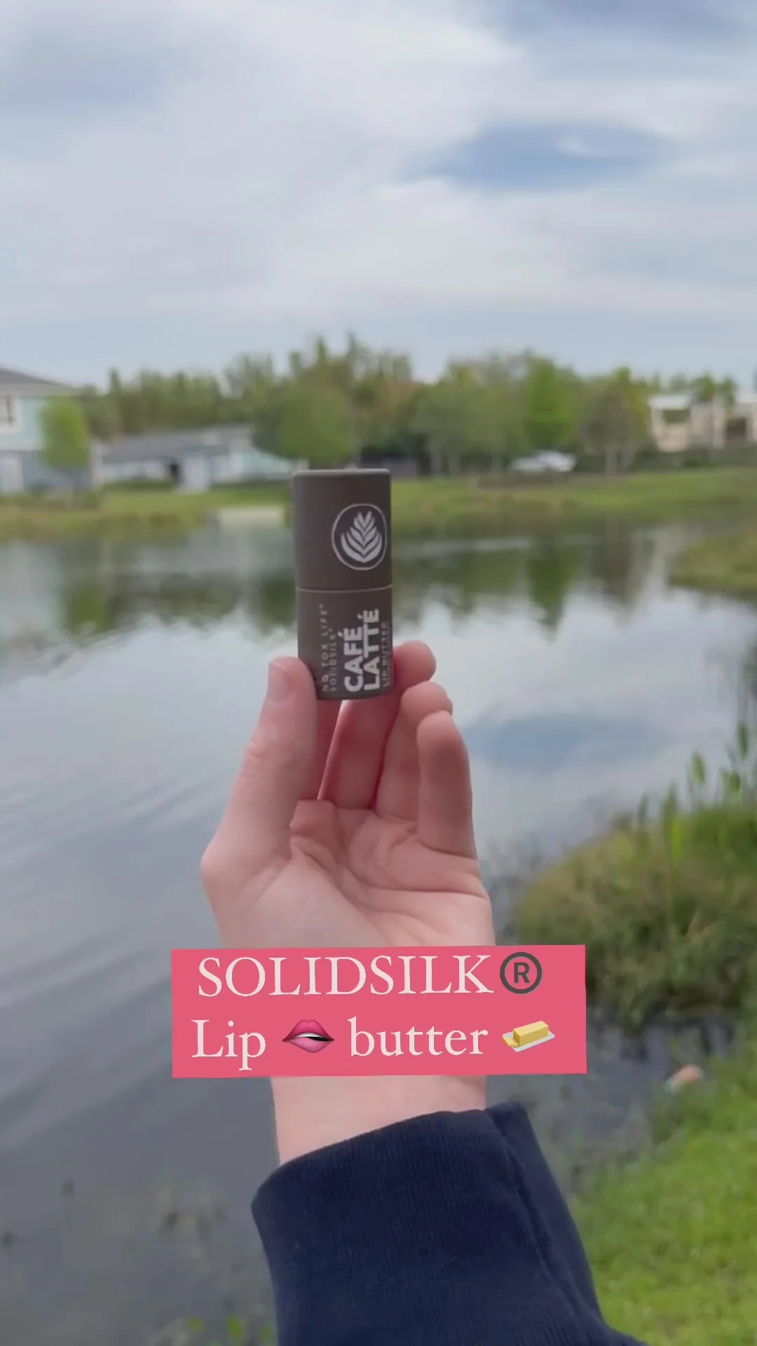 Lip Butter — Lavender Earl Grey / Sweet Mint