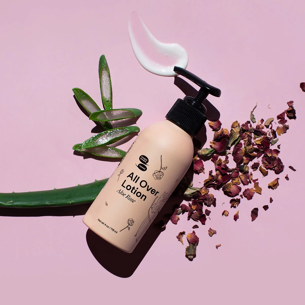 All Over Lotion Aloe Rose