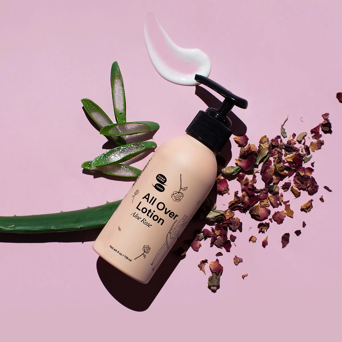 All Over Lotion Aloe Rose