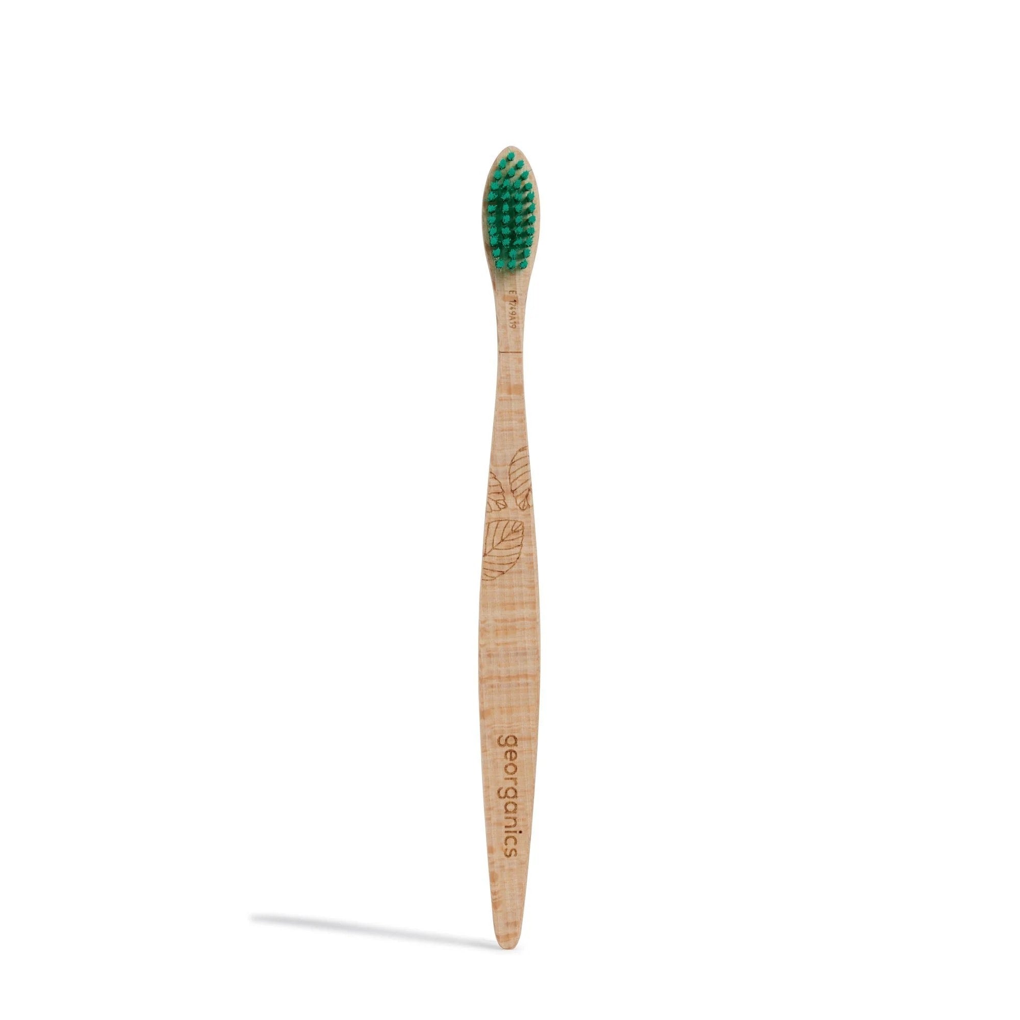 Beechwood Toothbrush - Medium