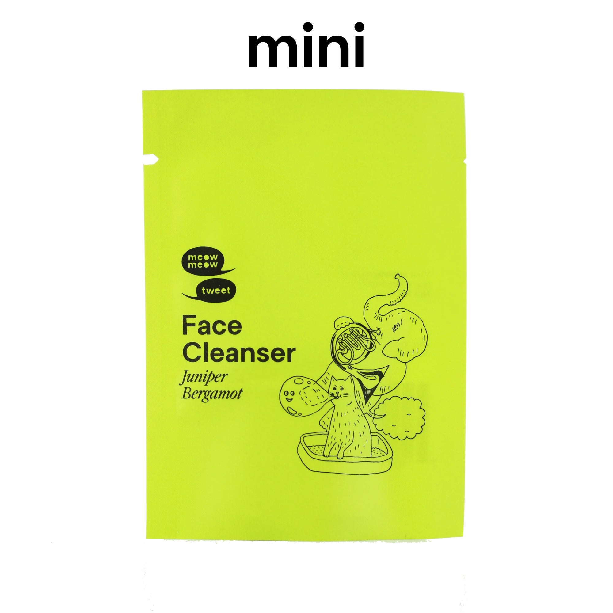 Face Cleanser Juniper Bergamot