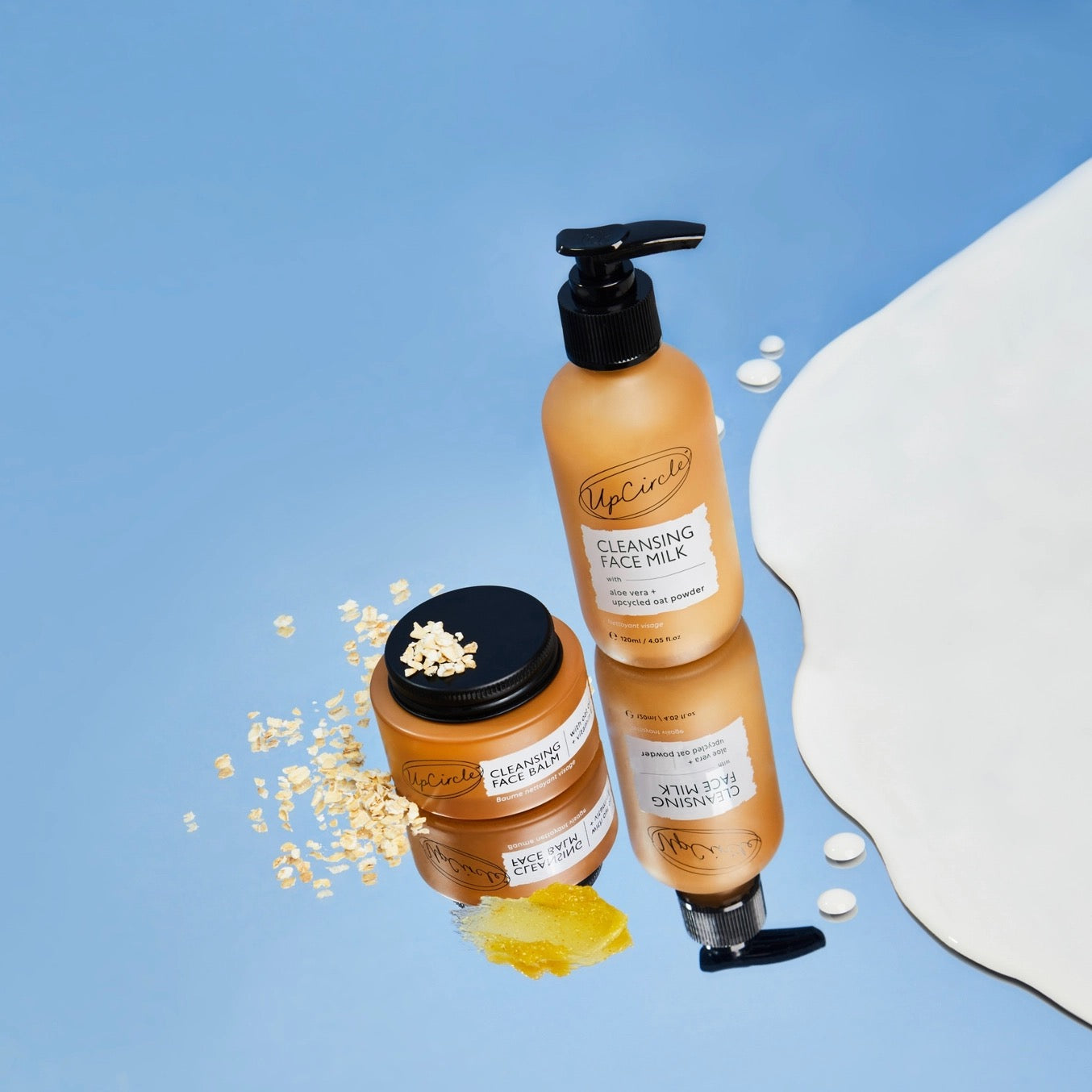 Eco Cleansing Balm Makeup Remover with Oat + Vitamin E