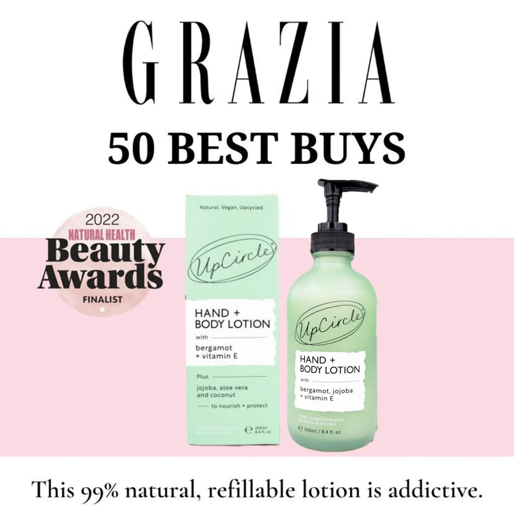 Beach Travel Size Hand + Body Lotion with Bergamot + Vitamin E