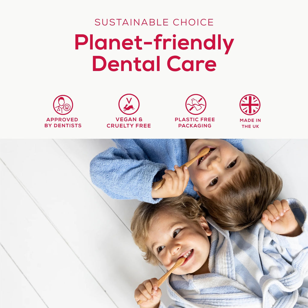 Kids Fluoride Toothpaste - Strawberry with HYDROXYAPATITE