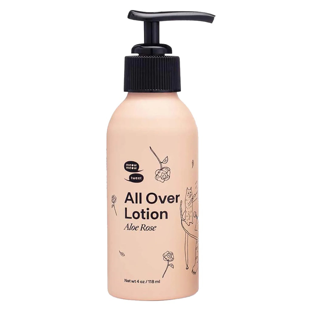 All Over Lotion Aloe Rose