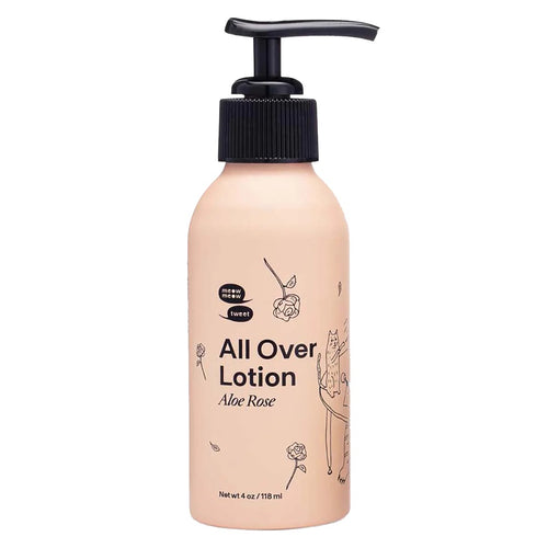 All Over Lotion Aloe Rose