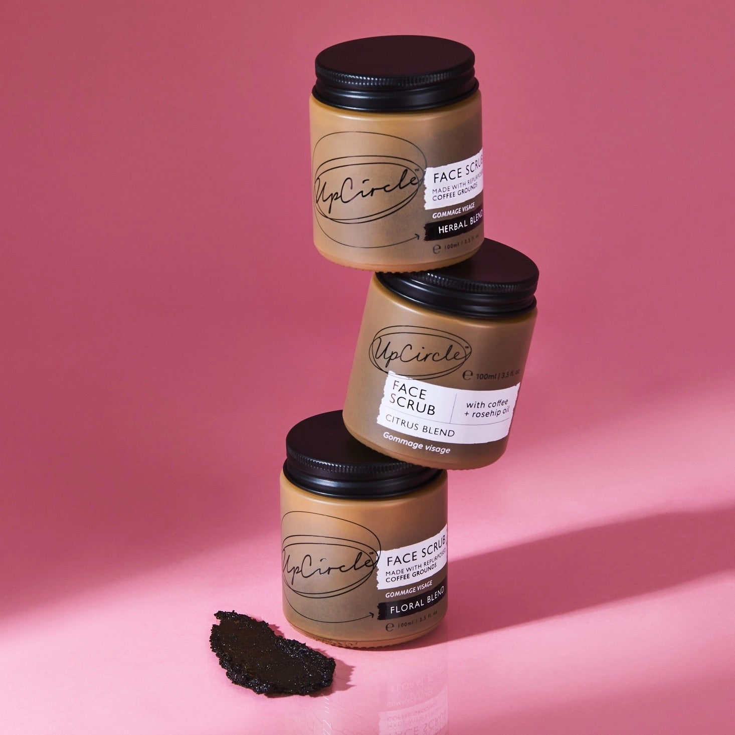 Coffee Face Scrub [Herbal] Vegan Exfoliator