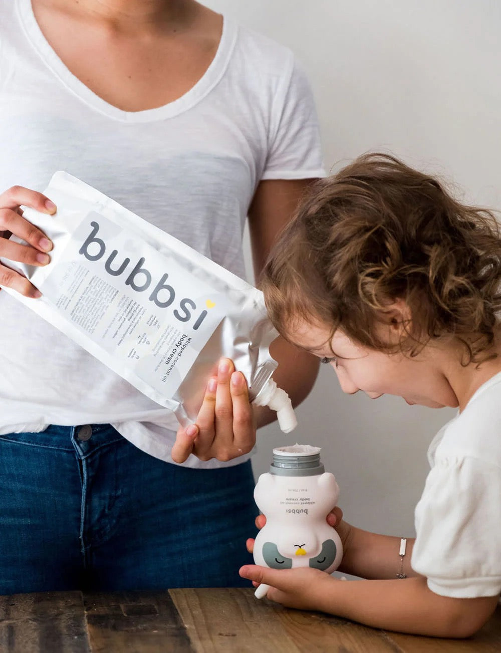 Bubbsi Coconut Oil Baby Lotion – Refillable