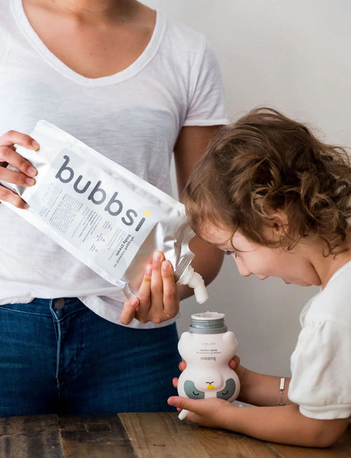 Bubbsi Coconut Oil Baby Lotion – Refillable