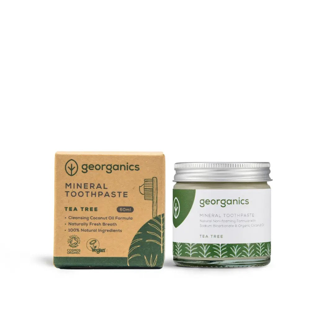 Fluoride Free Toothpaste - Peppermint