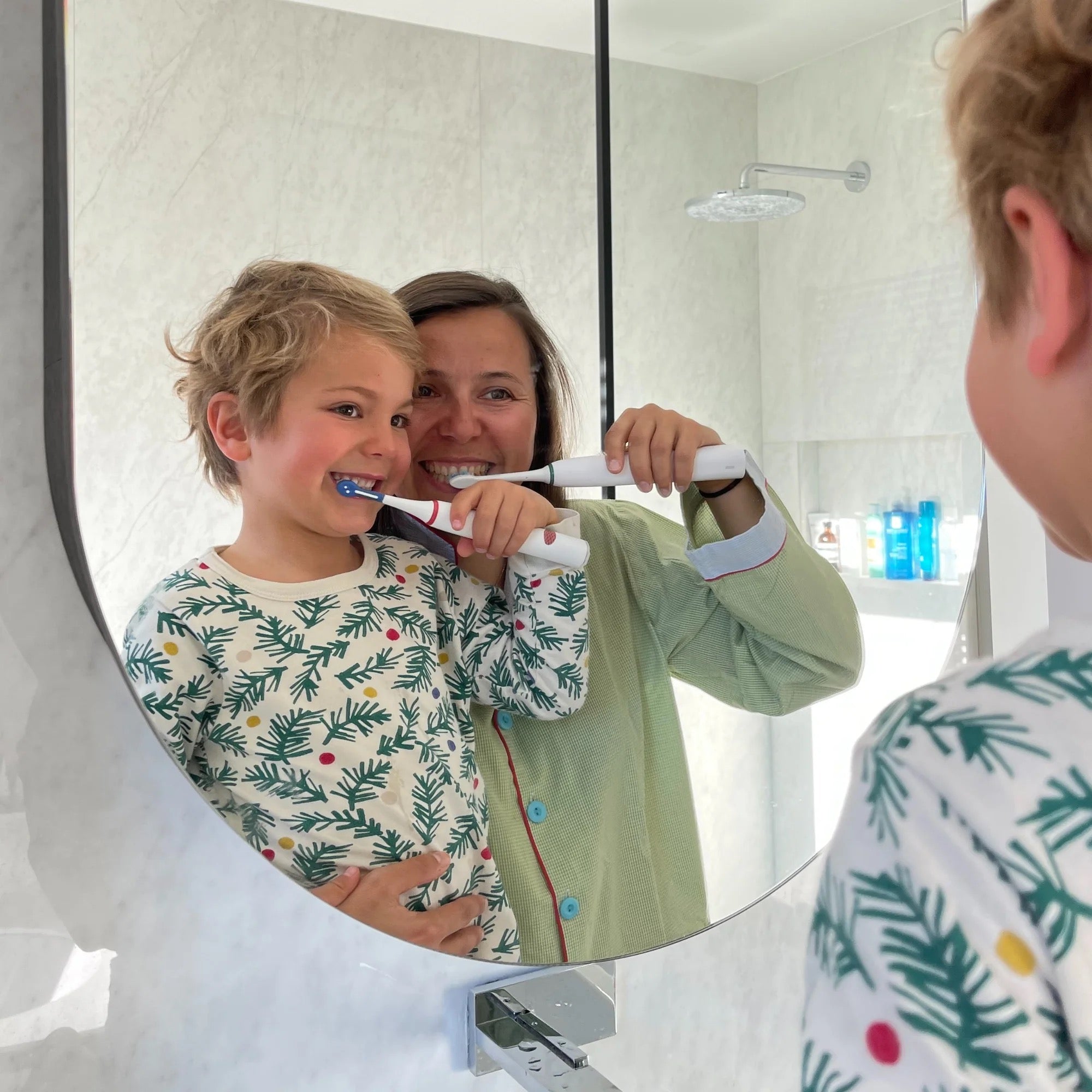 Sonic Toothbrush Set for Kids