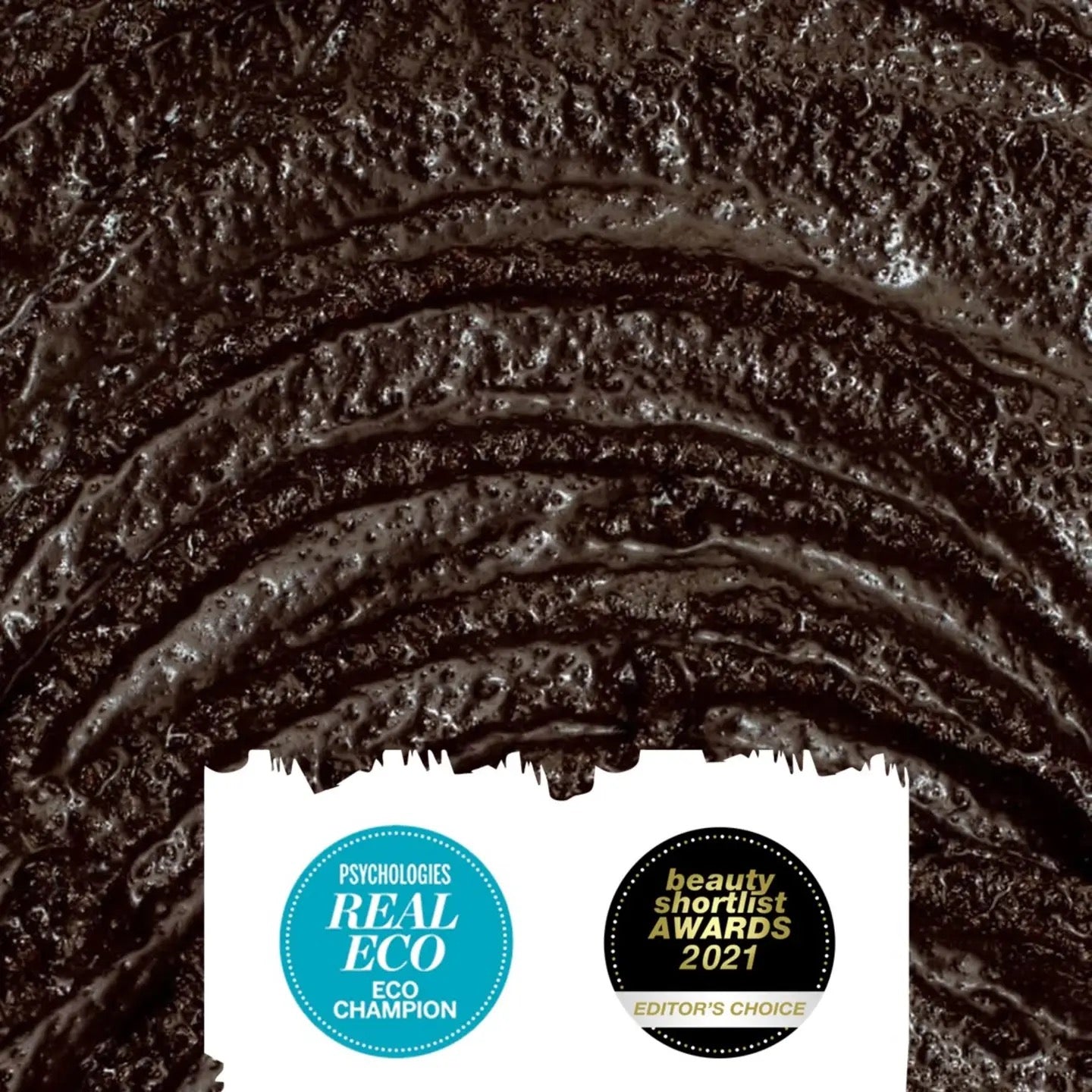 Eco Friendly Lemongrass Body Scrub with Coffee + Shea Butter