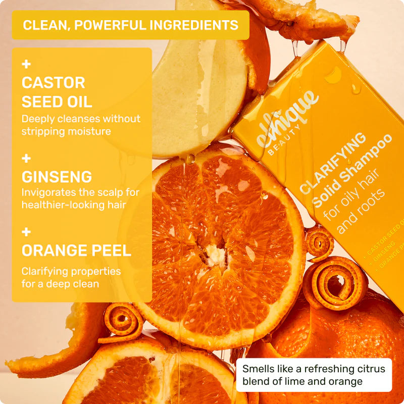 Shampoo and VOLUMISING Conditioner Bar Bundle — for oily hair and roots