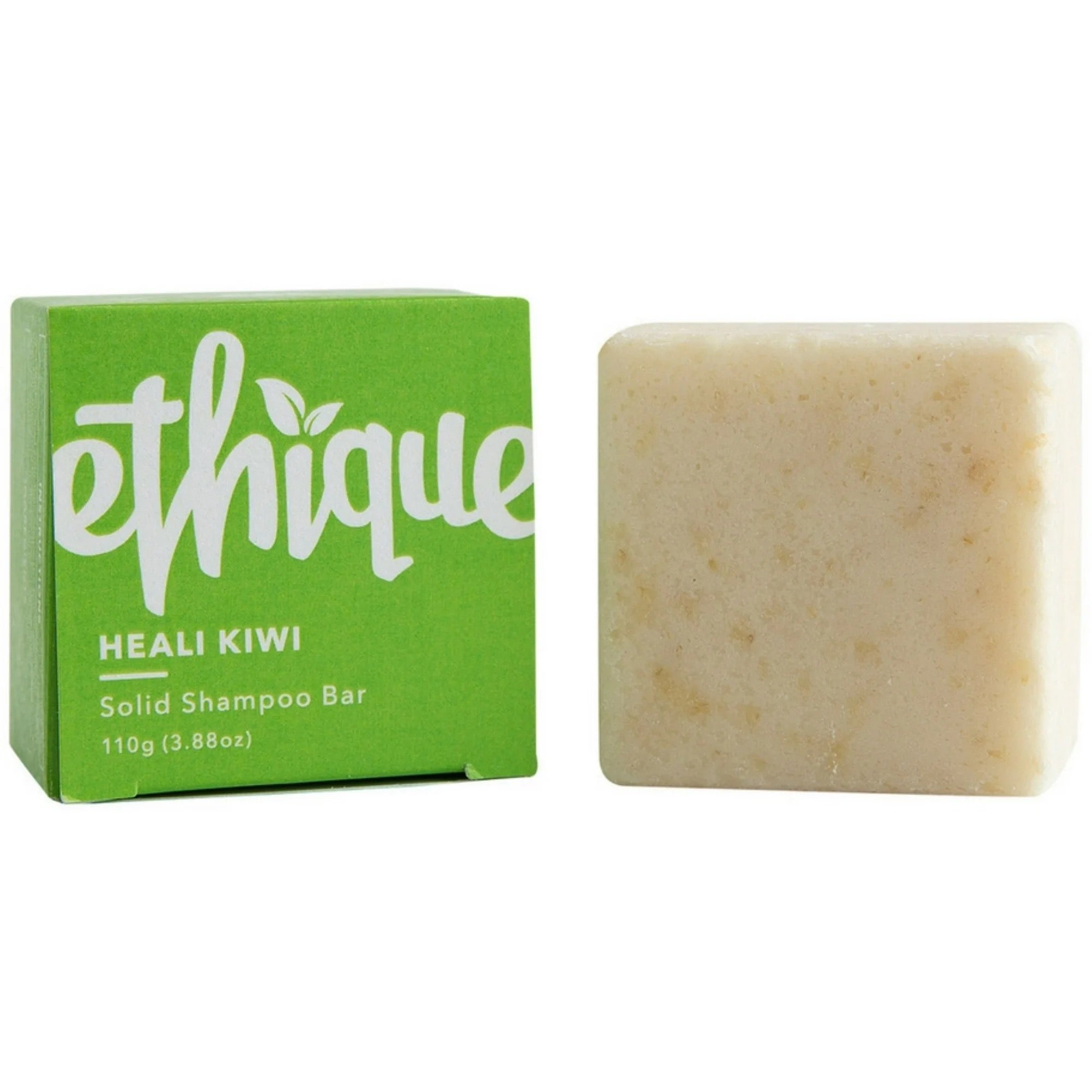 Ethique Solid Shampoo Bar – Heali Kiwi