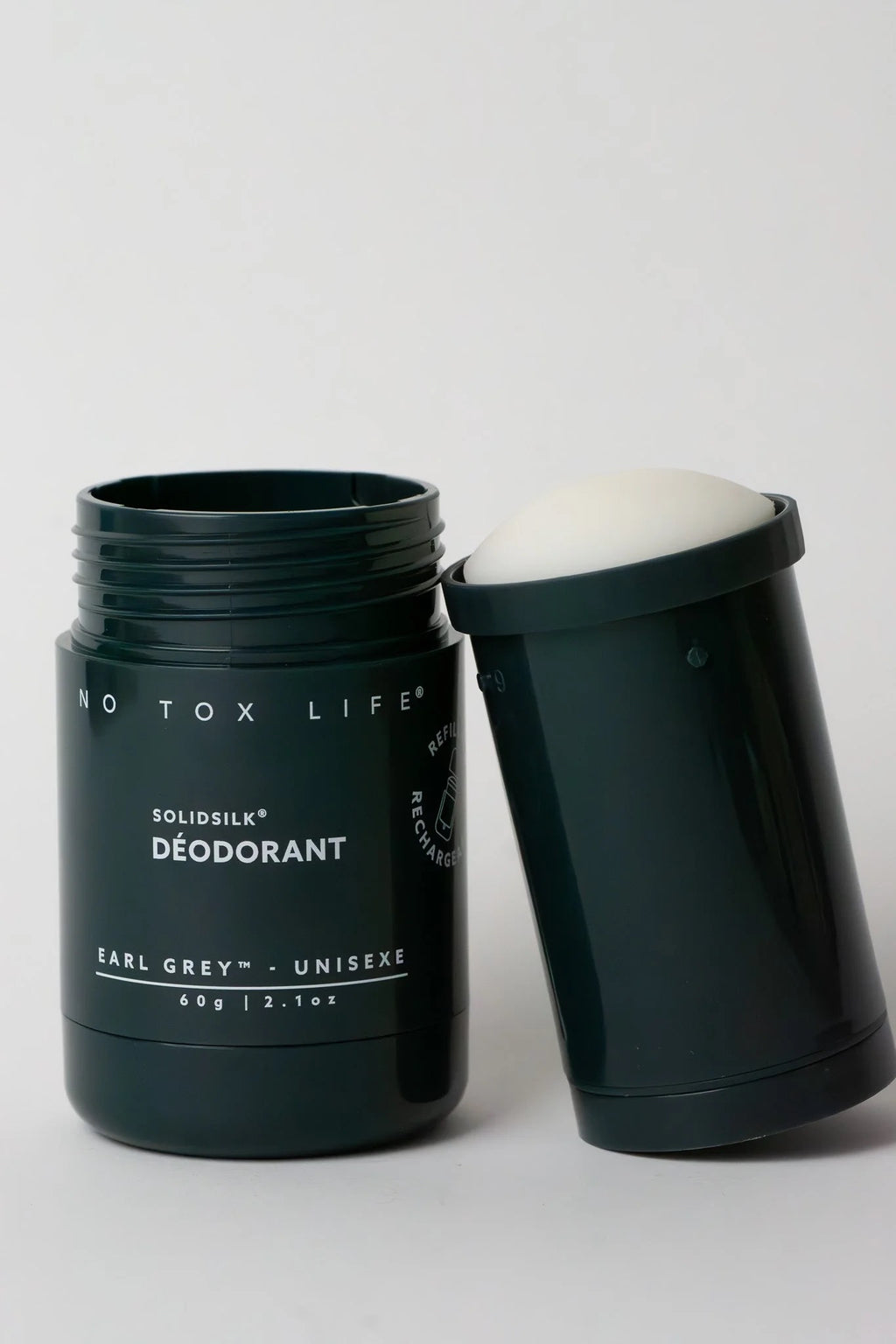Refillable Deodorant Tube — No Tox Life Bestselling Formula