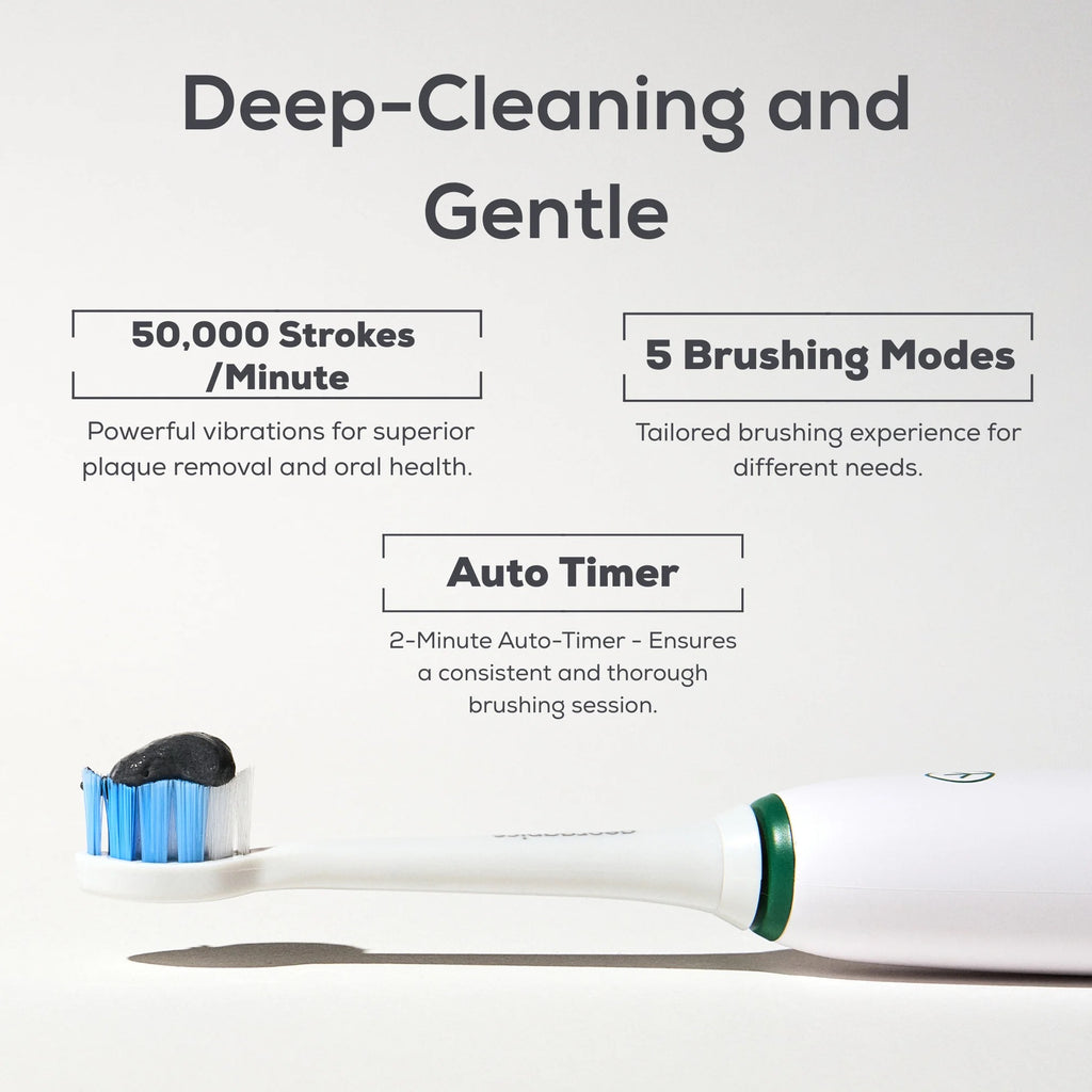 Sonic Toothbrush - 50000 Strokes Per Minutes