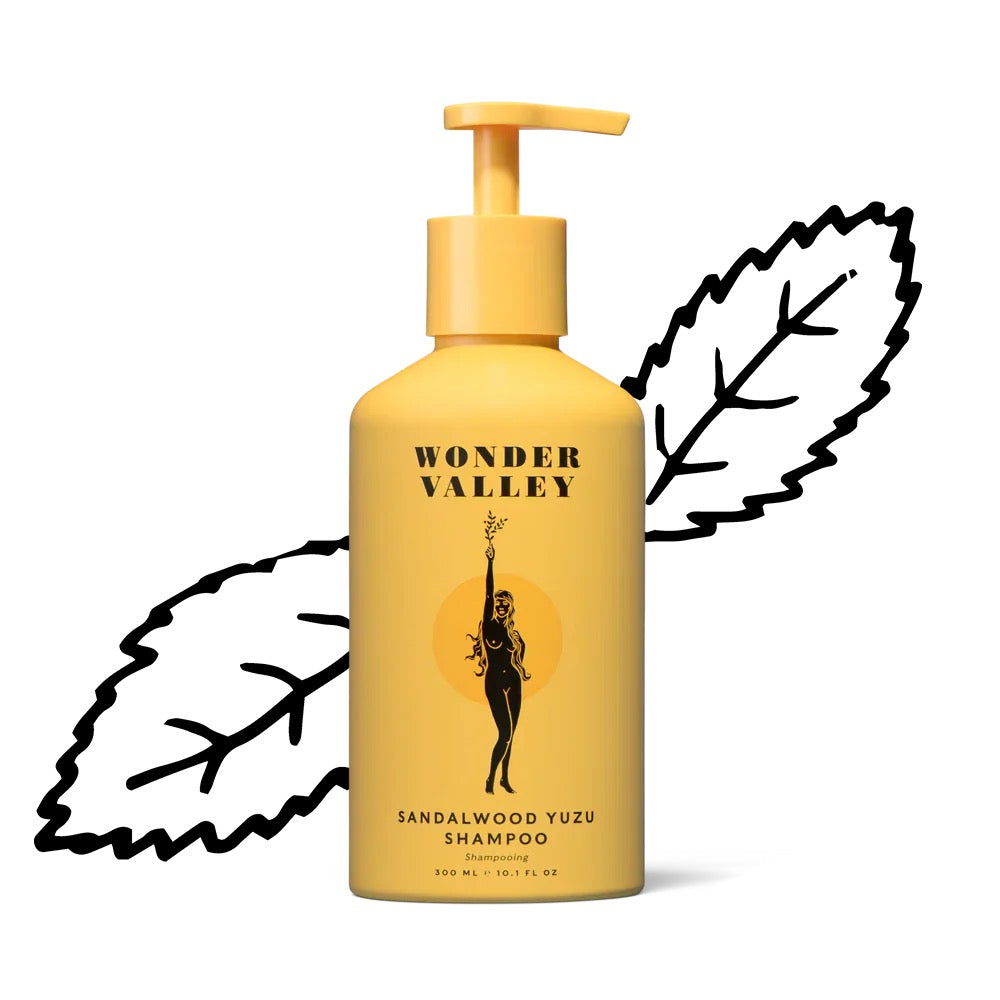 Shampoo Sandalwood Yuzu