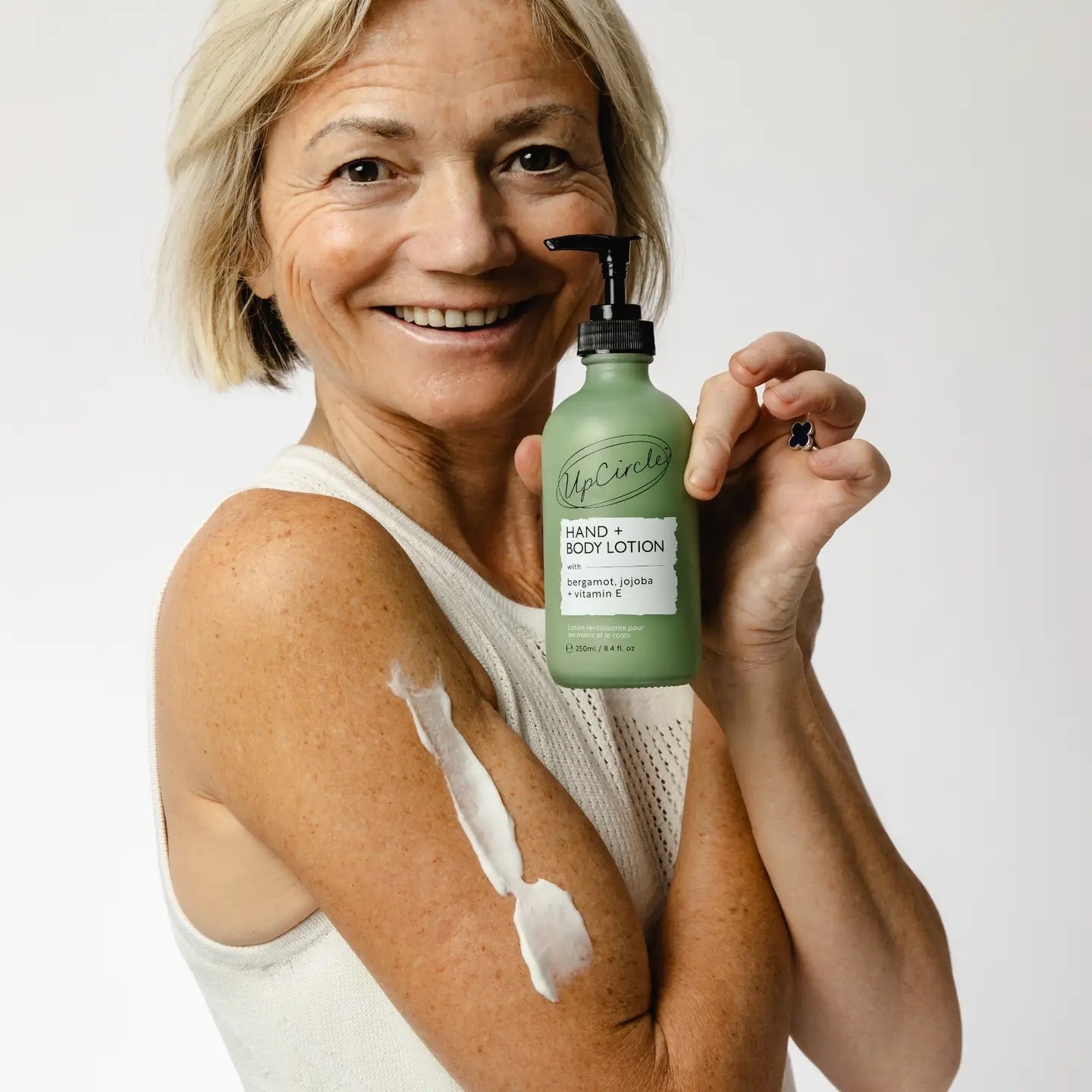 Beach Travel Size Hand + Body Lotion with Bergamot + Vitamin E