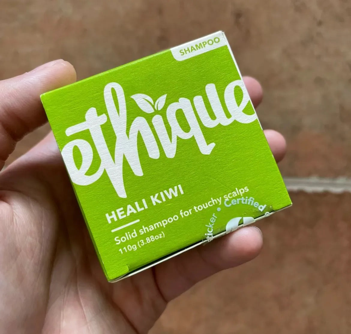 Ethique Solid Shampoo Bar – Heali Kiwi