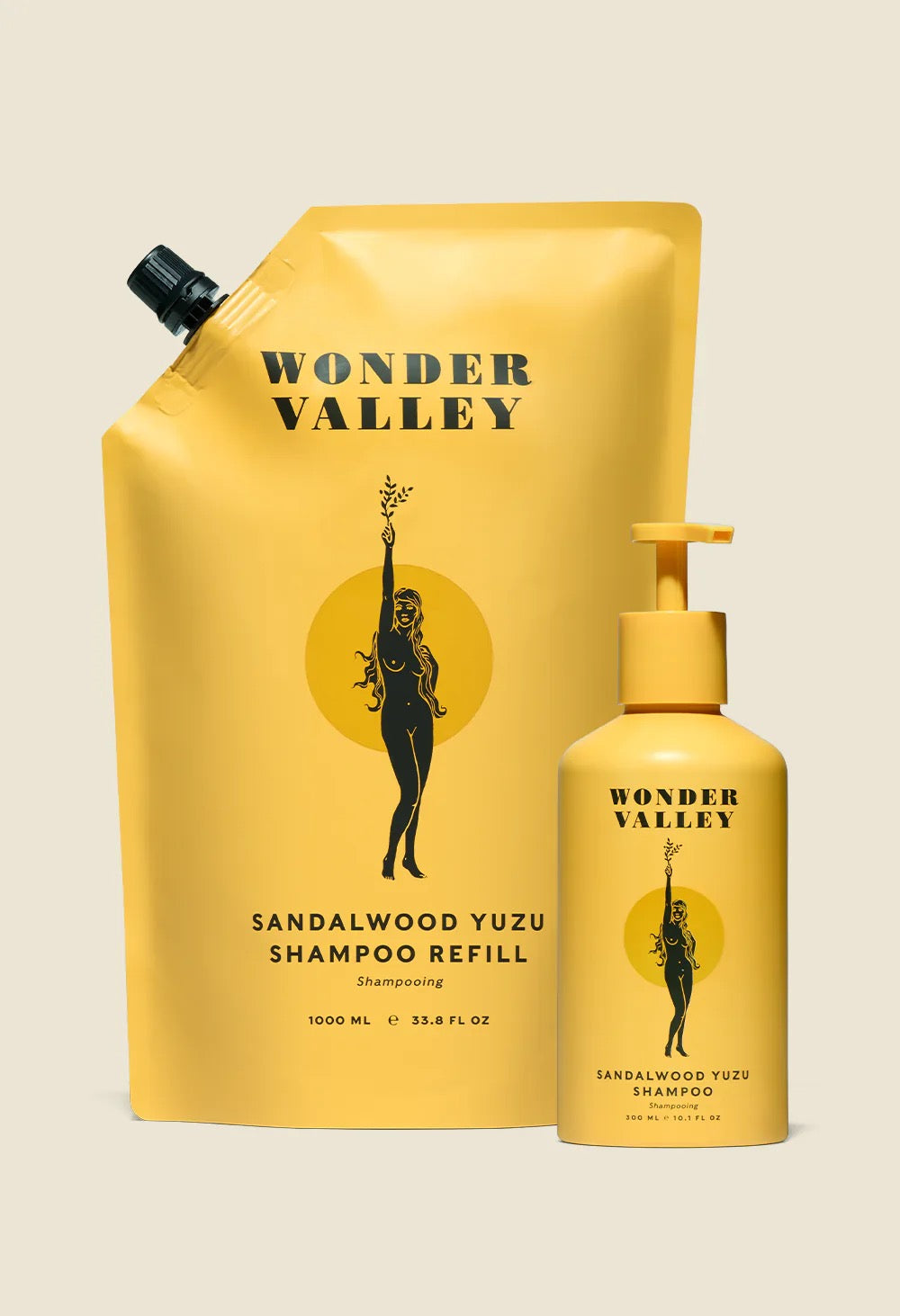Shampoo Sandalwood Yuzu