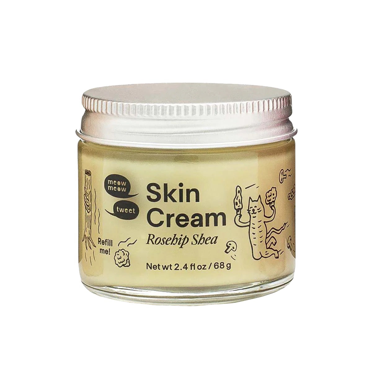 Skin Cream Rosehip Shea