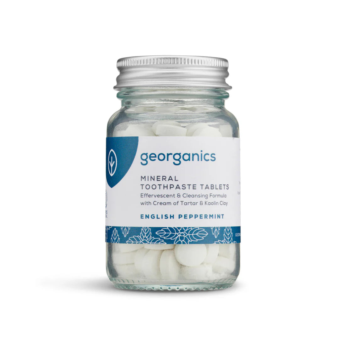 English Peppermint Toothpaste Tablets (120 tabs)