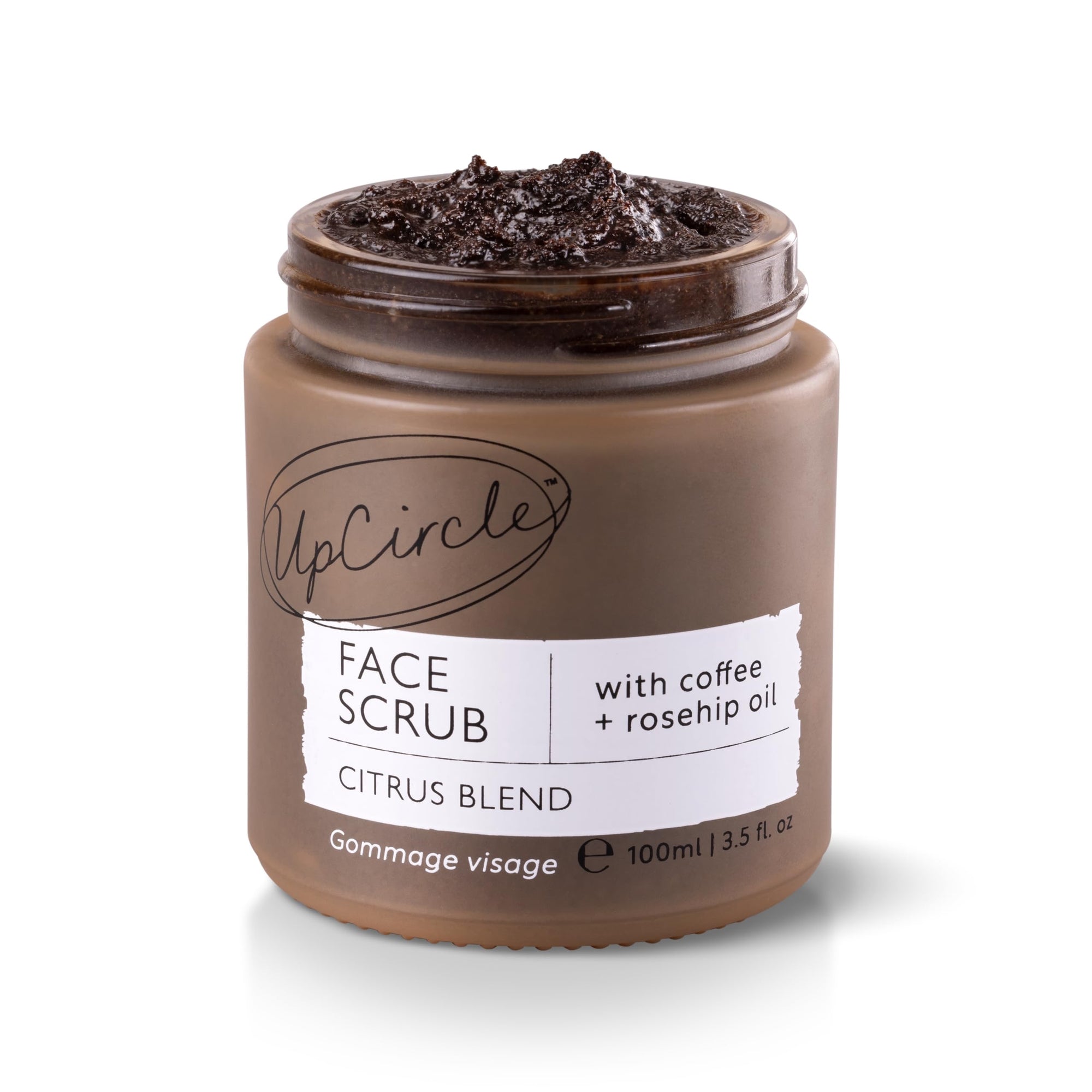UpCircle Face & Body Scrub – Coffee & Citrus
