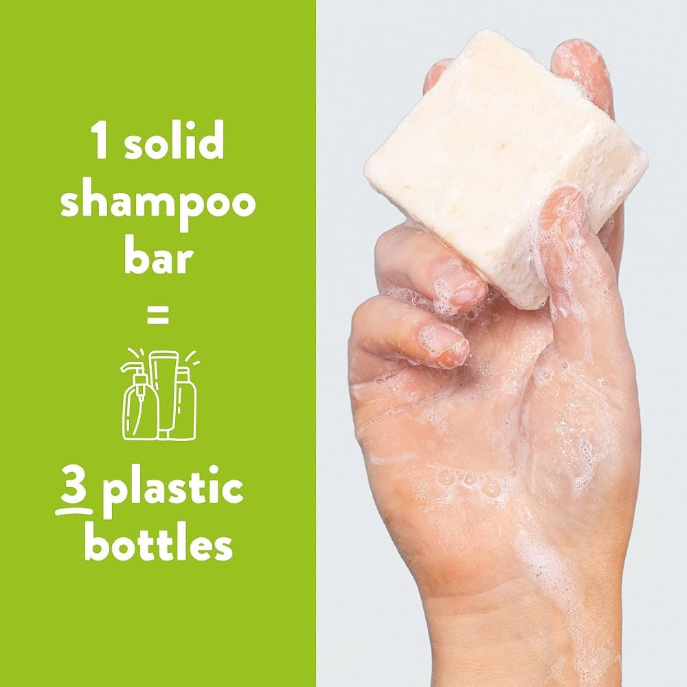 Ethique Solid Shampoo Bar – Heali Kiwi