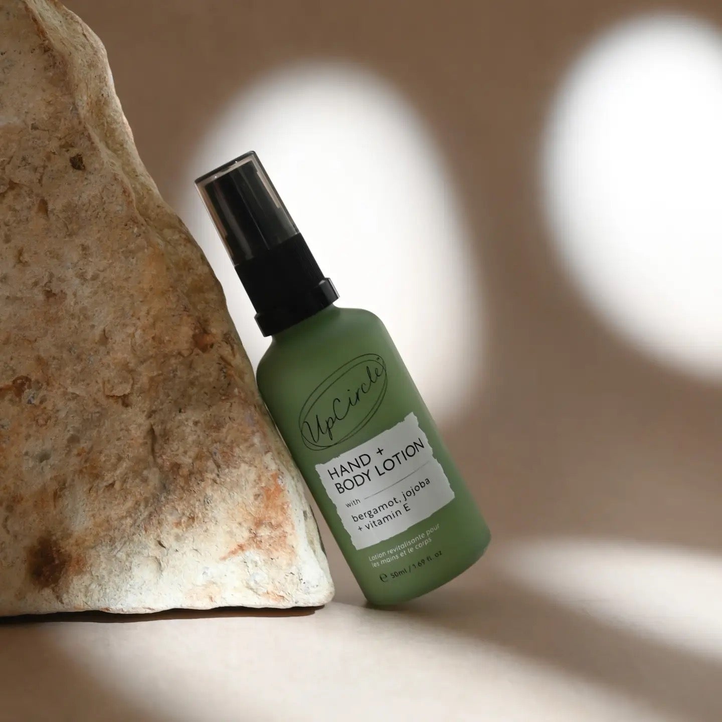 Beach Travel Size Hand + Body Lotion with Bergamot + Vitamin E