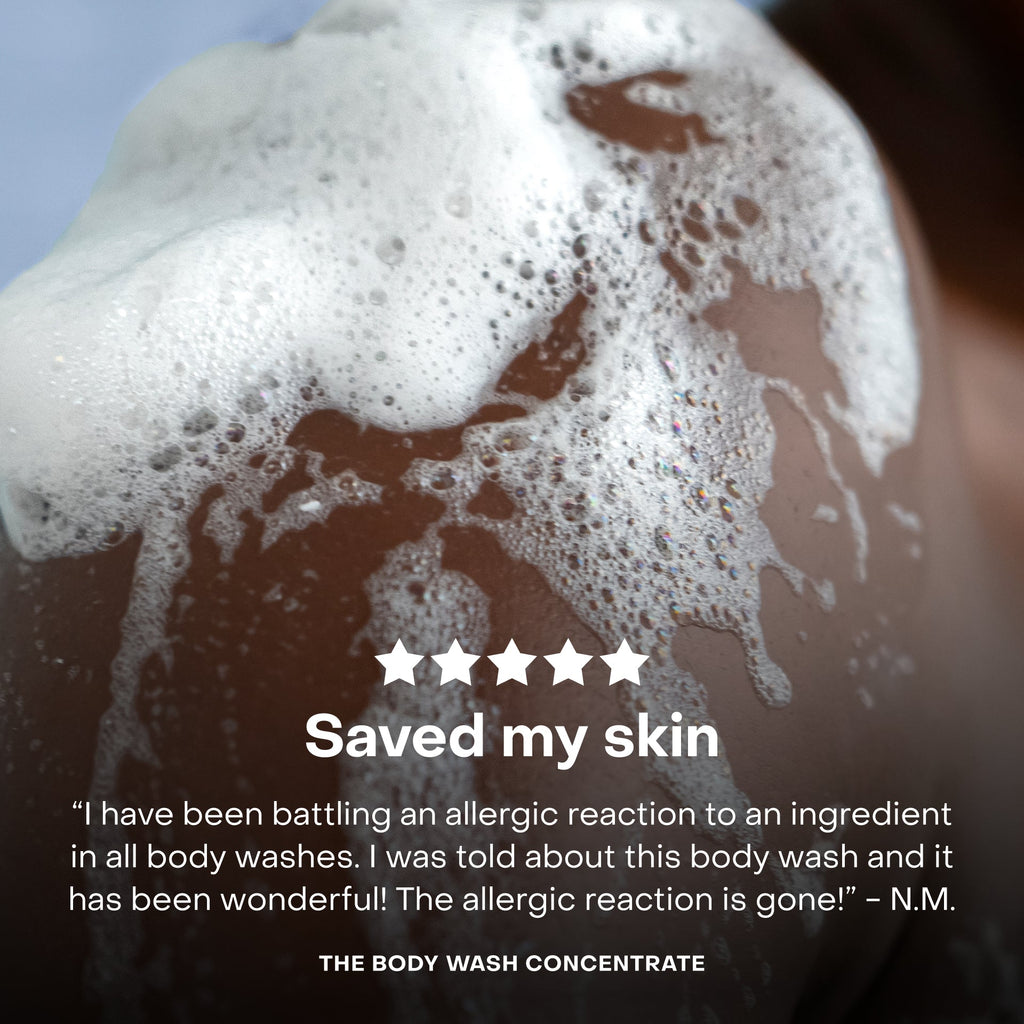 Everist Waterless Body Wash Concentrate