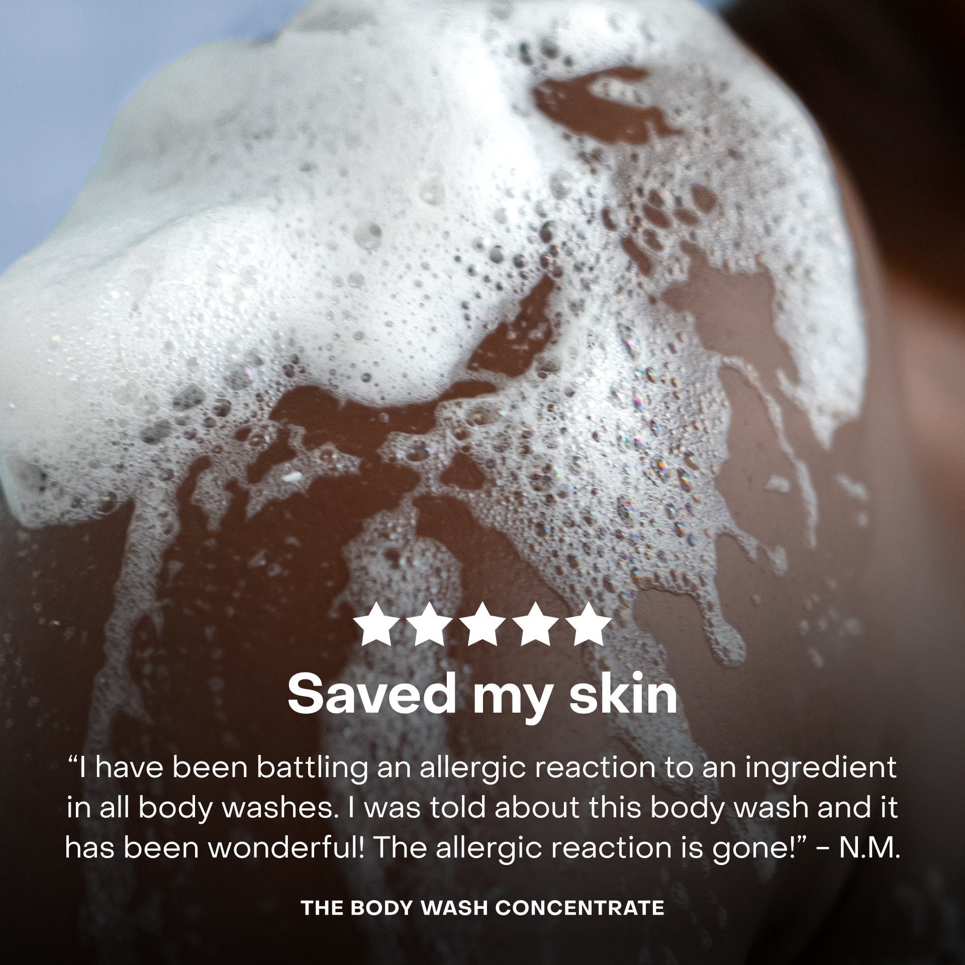 Everist Waterless Body Wash Concentrate