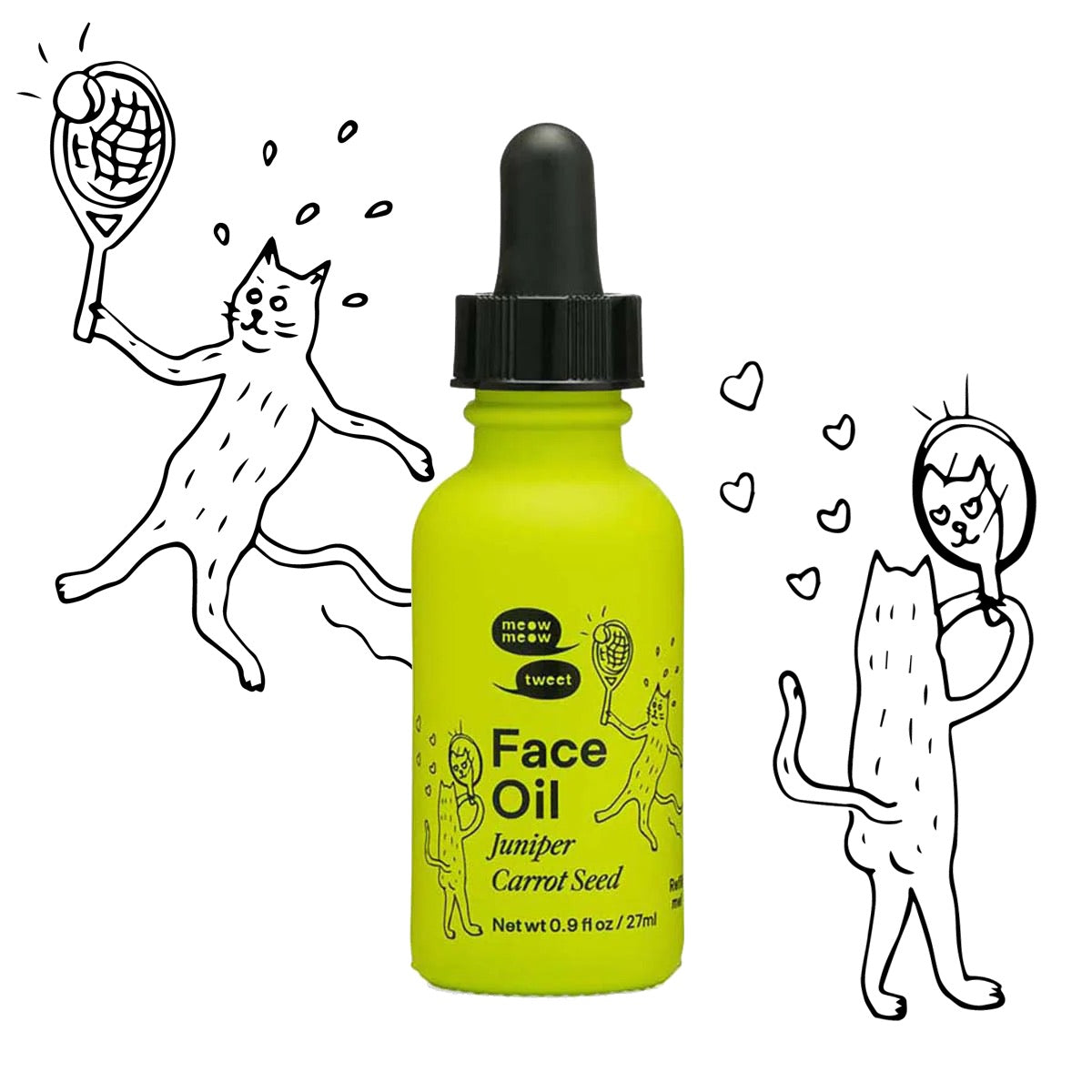 Face Oil Juniper Carrot Seed