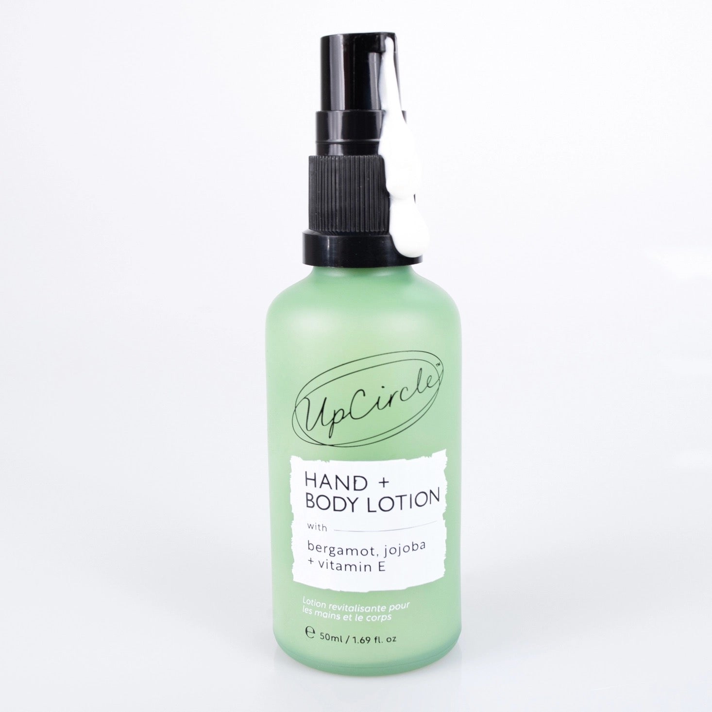 Beach Travel Size Hand + Body Lotion with Bergamot + Vitamin E