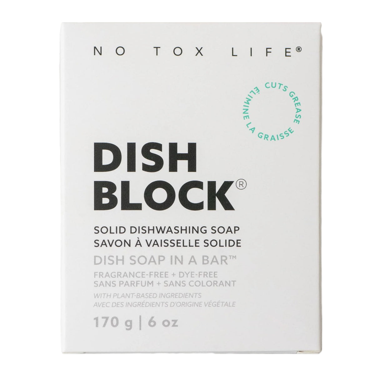 No Tox Life – Dish Washing Block