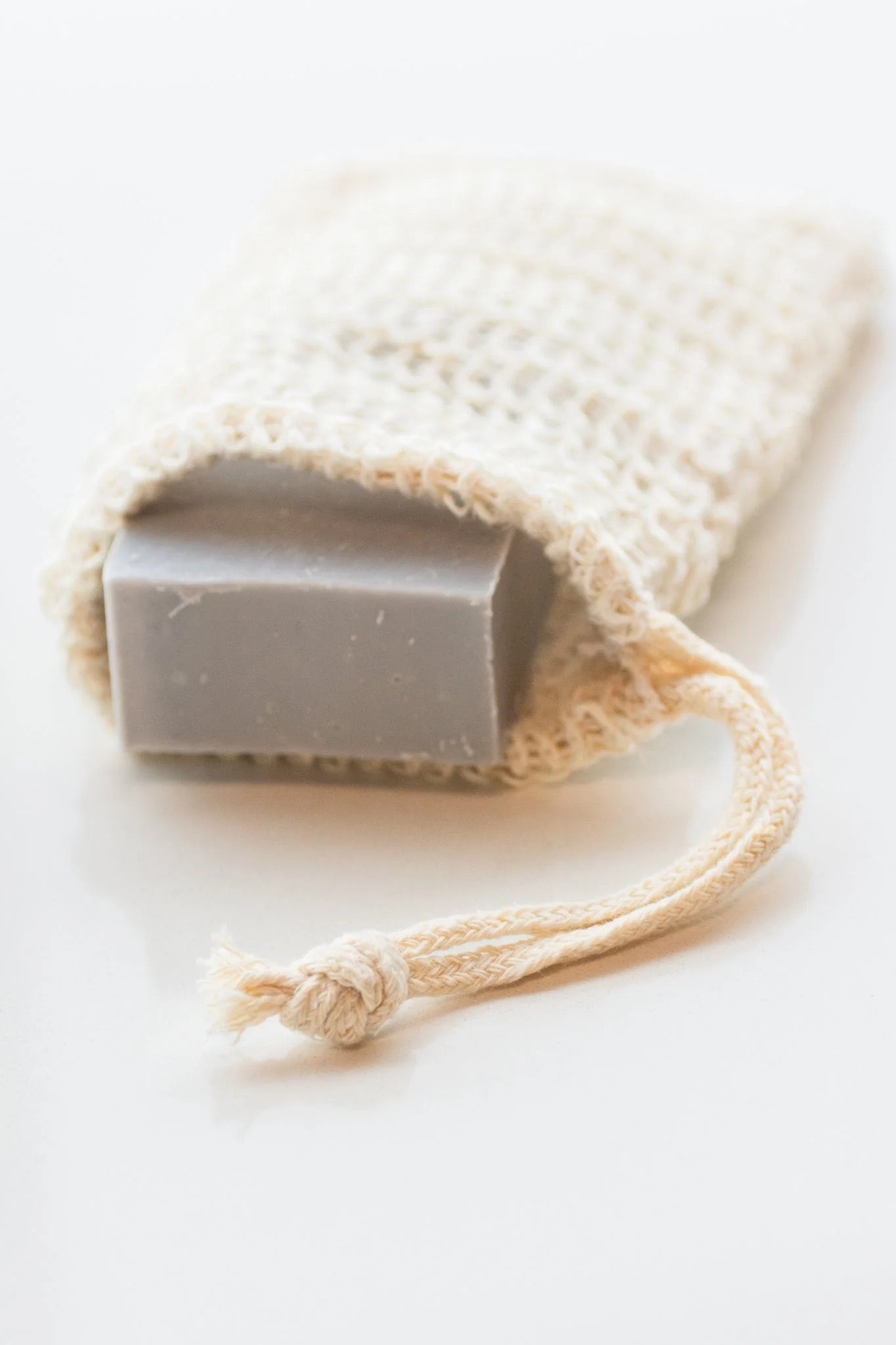 Scrubby Soap Bag — Zero Waste Soap Saver