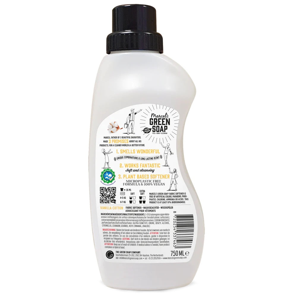 Fabric Softener Vanilla & Cotton