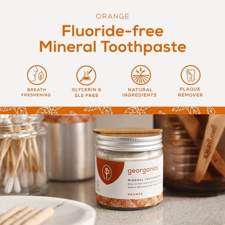 Georganics Natural Toothpaste Tabs