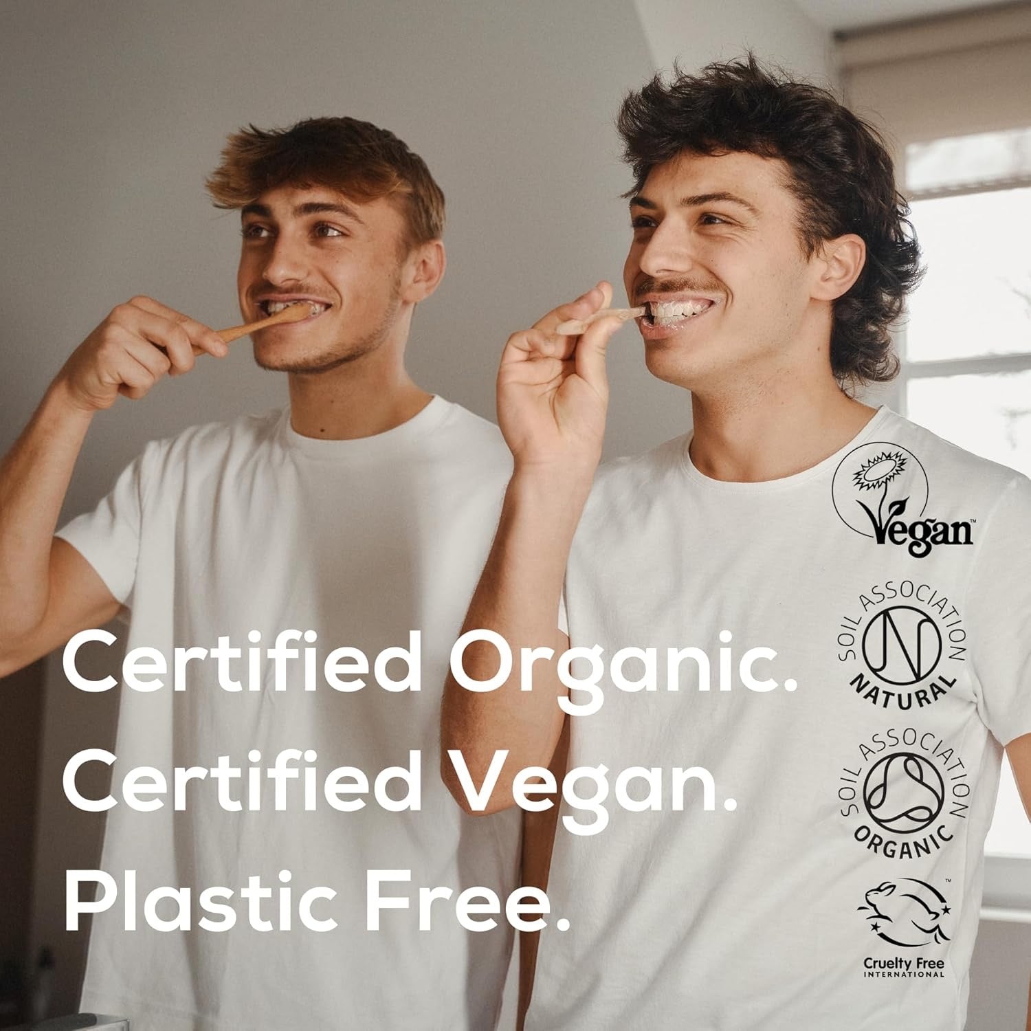 Beechwood Toothbrush - Medium