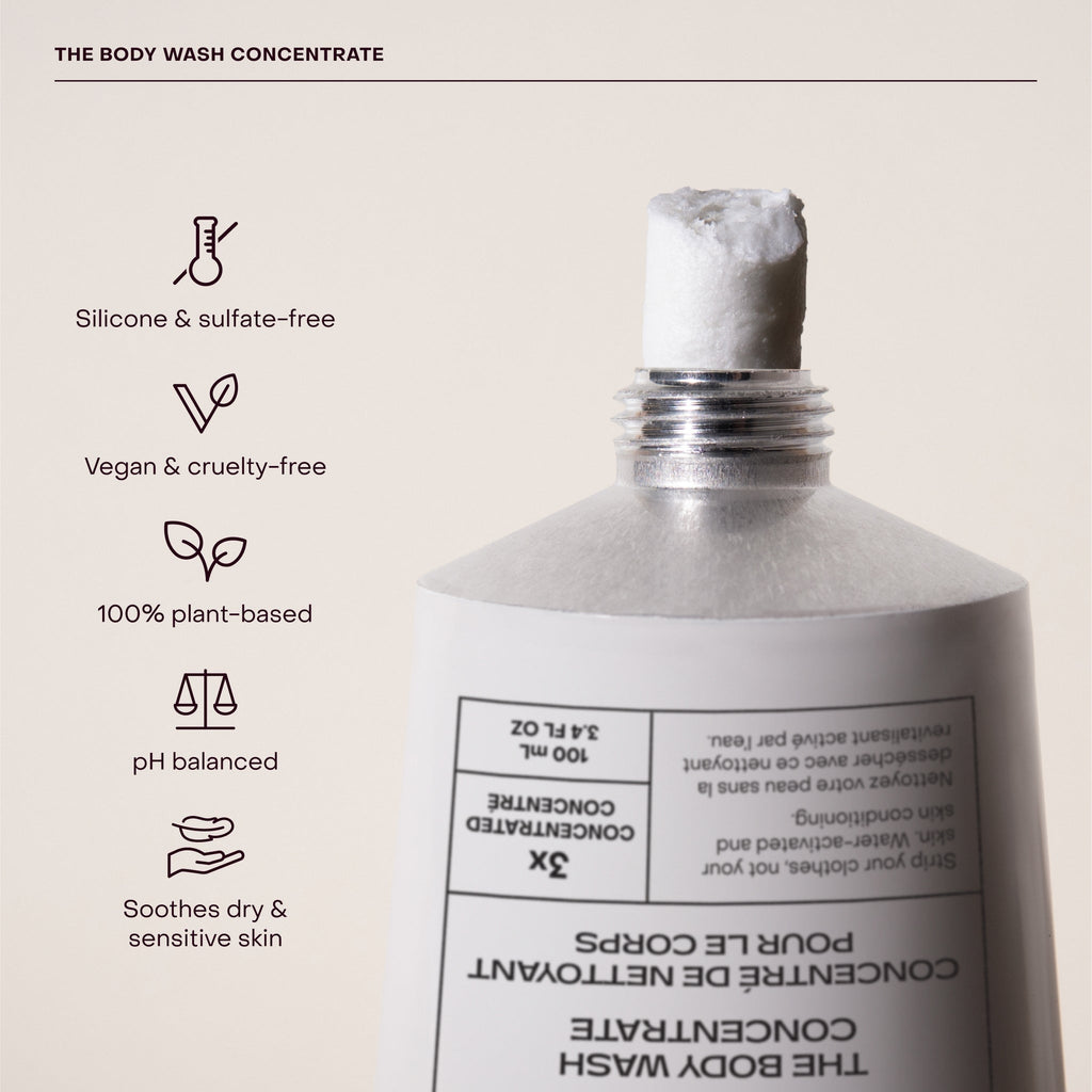 Everist Waterless Body Wash Concentrate