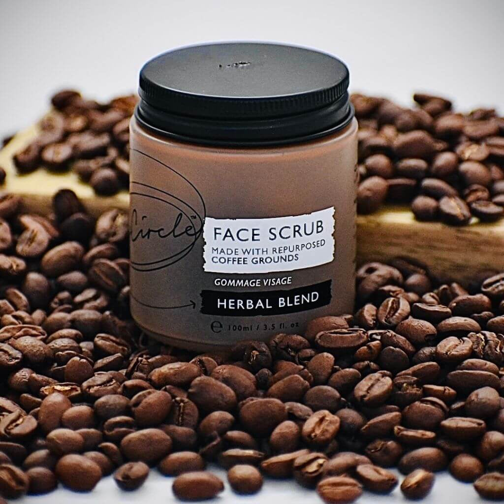 UpCircle Face & Body Scrub – Coffee & Citrus