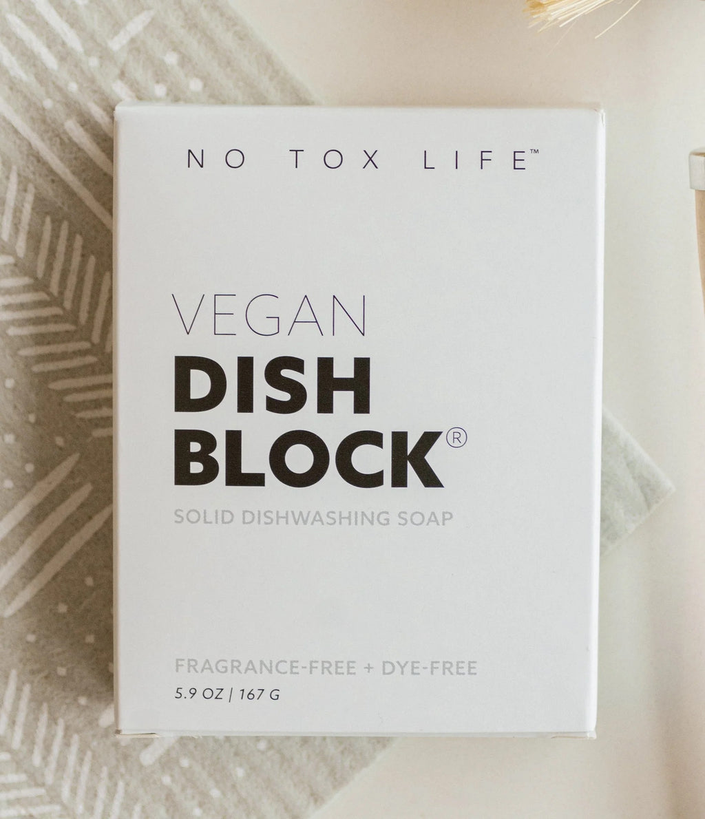 DISH BLOCK® Solid Dish Soap — Zero Waste Kitchen Essential