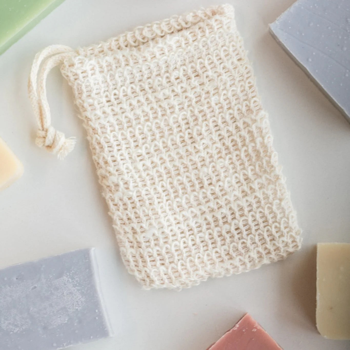 Scrubby Soap Bag — Zero Waste Soap Saver