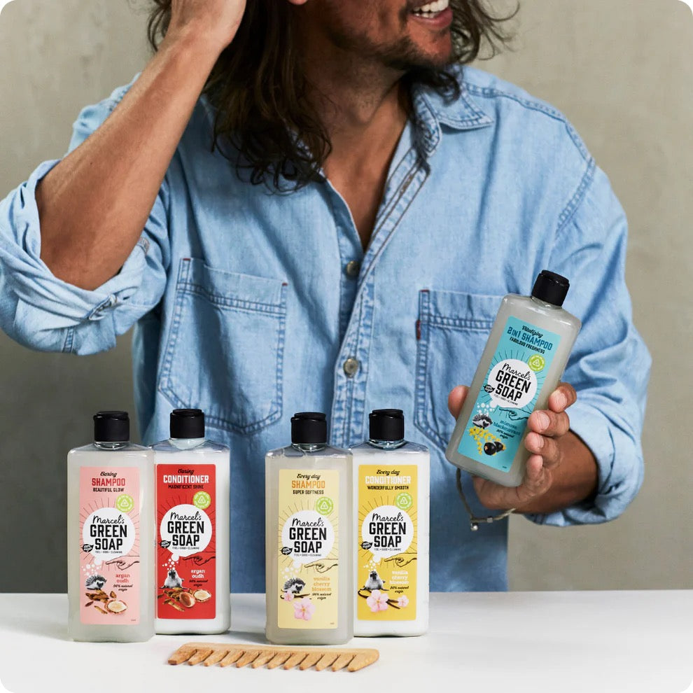 Caring Shampoo Argan & Oudh