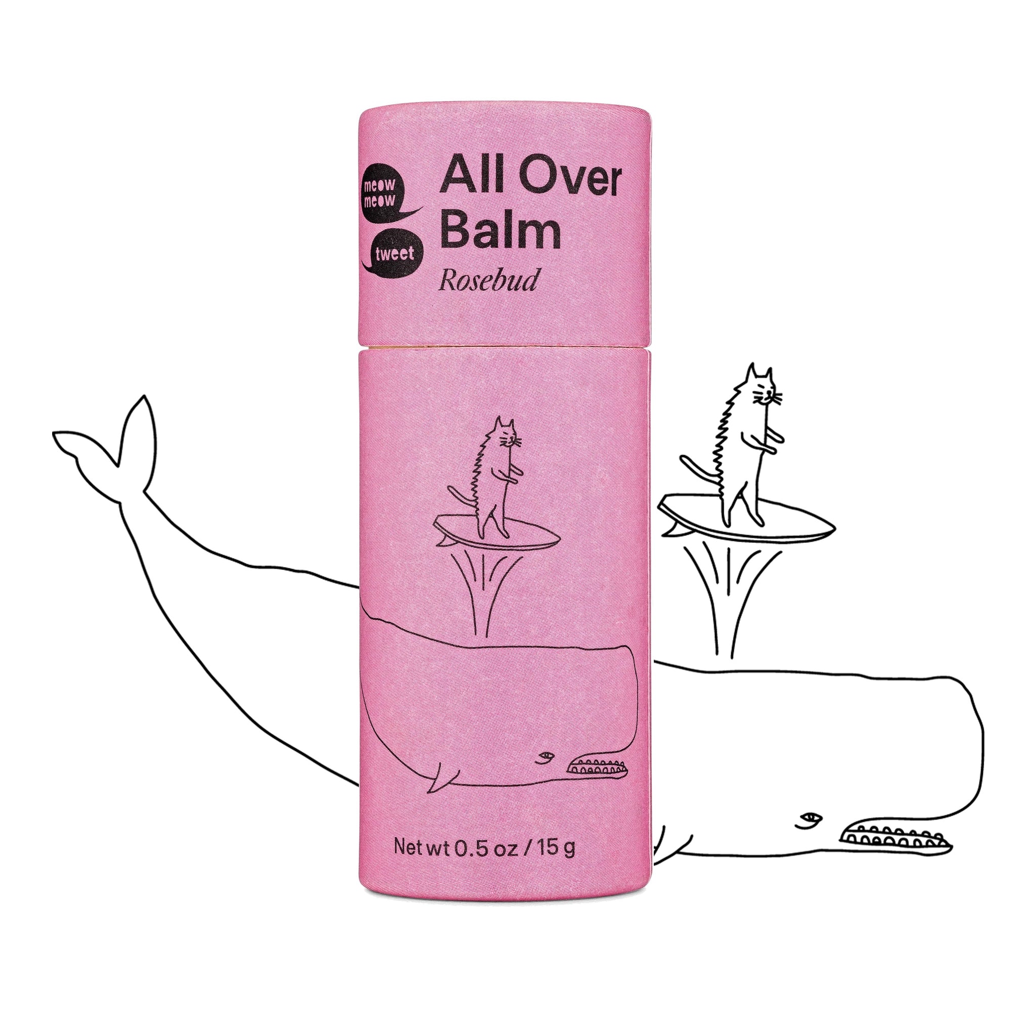 All Over Multi-Purpose Balm Rosebud
